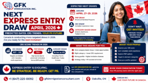 Next Express Entry Draw April 2026