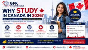 "What Opportunities Does Canada Offer for Students in 2026? A Complete Guide to Study, Work & PR Pathways"