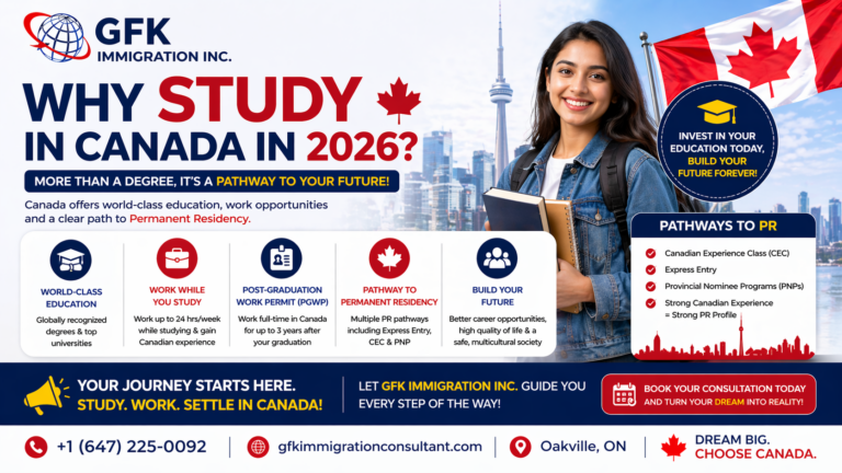 "What Opportunities Does Canada Offer for Students in 2026? A Complete Guide to Study, Work & PR Pathways"