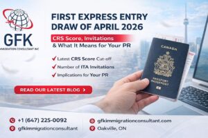 First Express Entry Draw April 2026