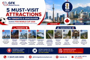 5 Must-Visit Attractions in Toronto & Vancouver During FIFA World Cup 2026