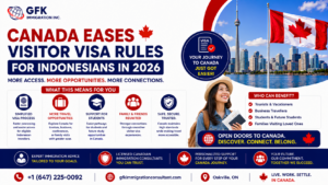 Canada Eases Visitor Visa Rules for Indonesians