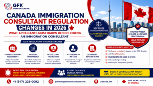 Canada Immigration Consultant Regulation Changes in 2026