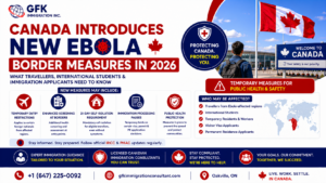 Canada Introduces New Ebola Border Measures in 2026