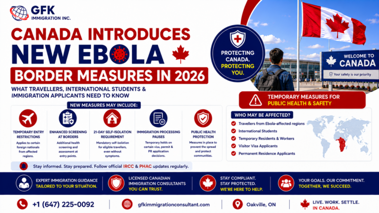 Canada Introduces New Ebola Border Measures in 2026