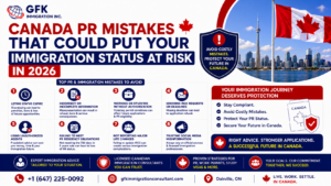 Canada PR Mistakes