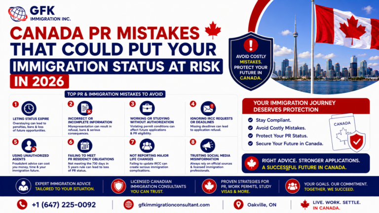 Canada PR Mistakes