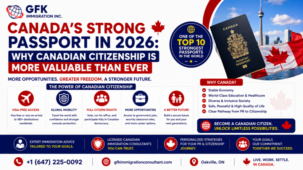 Canada’s Strong Passport in 2026