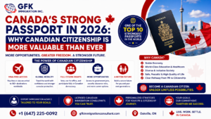 Canada’s Strong Passport in 2026