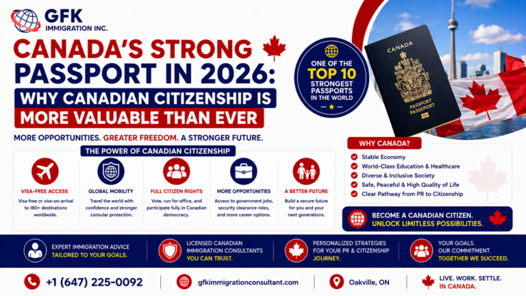 Canada’s Strong Passport in 2026