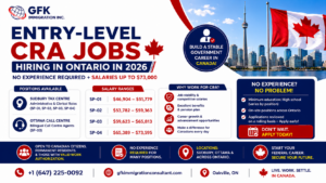 Entry-Level CRA Jobs Hiring in Ontario in 2026