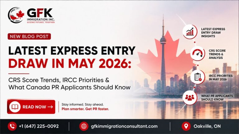 Latest Express Entry Draw in May 2026