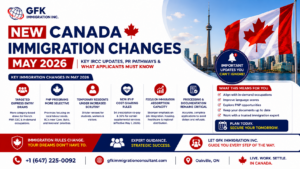 New Canada Immigration Changes in May 2026