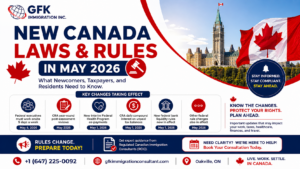 New Canada Laws and Rules in May 2026