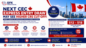 Next CEC Express Entry Draw May See Higher CRS Cut-Off