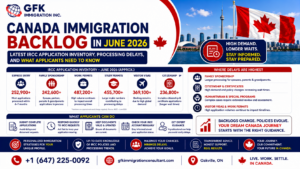 Canada Immigration Backlog in June 2026