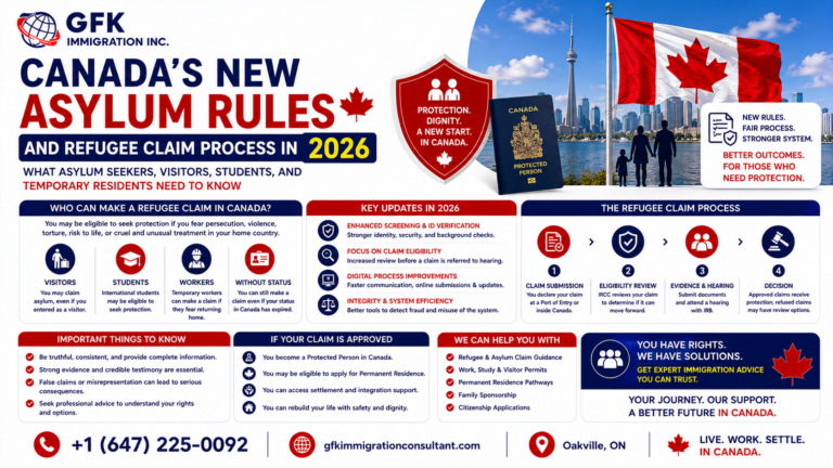 Canada’s New Asylum Rules and Refugee Claim Process in 2026