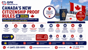 Canada’s New Citizenship Proof Rules in 2026
