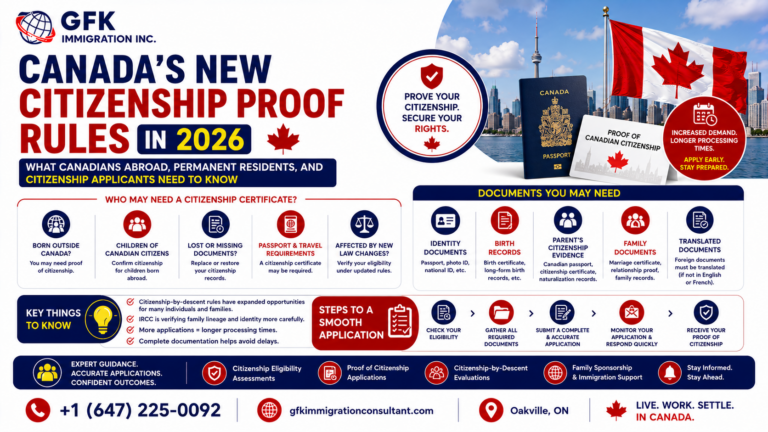 Canada’s New Citizenship Proof Rules in 2026
