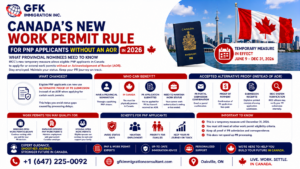 Canadas New Work Permit Rule for PNP Applicants