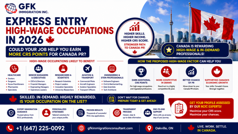 Express Entry High-Wage Occupations in 2026