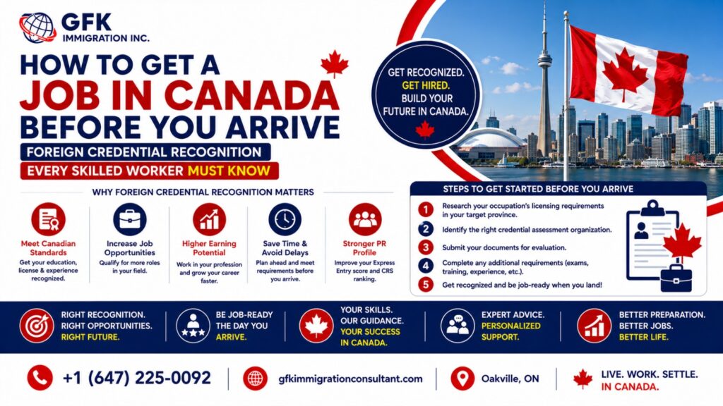How to Get a Job in Canada Before You Arrive