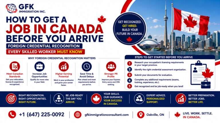 How to Get a Job in Canada Before You Arrive