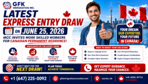 Latest Express Entry Draw on June 25