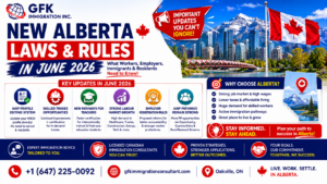 New Alberta Laws and Rules in June 2026