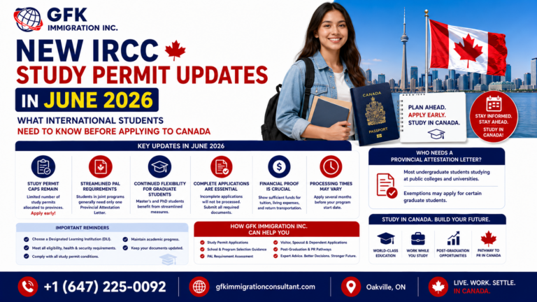 New IRCC Study Permit Updates in June 2026