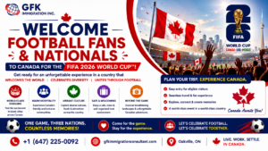Welcome to Canada FIFA World Cup 2026