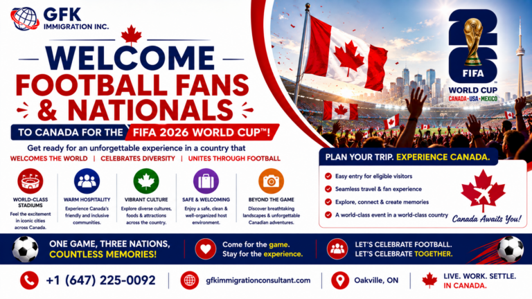 Welcome to Canada FIFA World Cup 2026