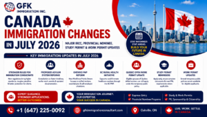 Canada Immigration Changes in July 2026