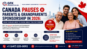 Canada Pauses Parents and Grandparents Sponsorship in 2026