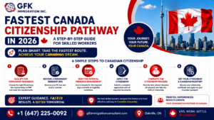 Fastest Canada Citizenship Pathway in 2026