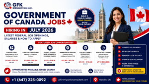 Government of Canada Jobs Hiring in July 2026