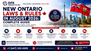 New Ontario Laws and Rules in August 2026