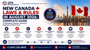 New Canada Laws and Rules in August 2026