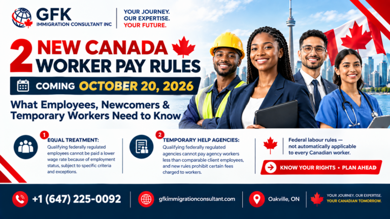 2 New Canada Worker Pay Rules Coming October 20, 2026
