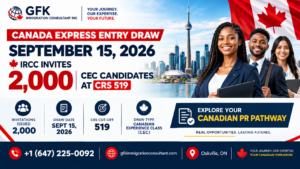 Canada Express Entry Draw September 15, 2026