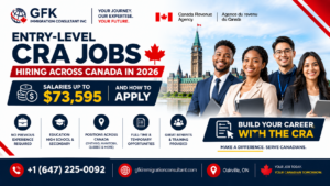 Entry-Level CRA Jobs Hiring Now in Canada 2026