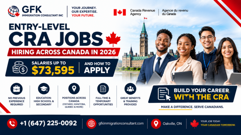 Entry-Level CRA Jobs Hiring Now in Canada 2026