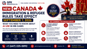 New Canada Immigration and Refugee Rules